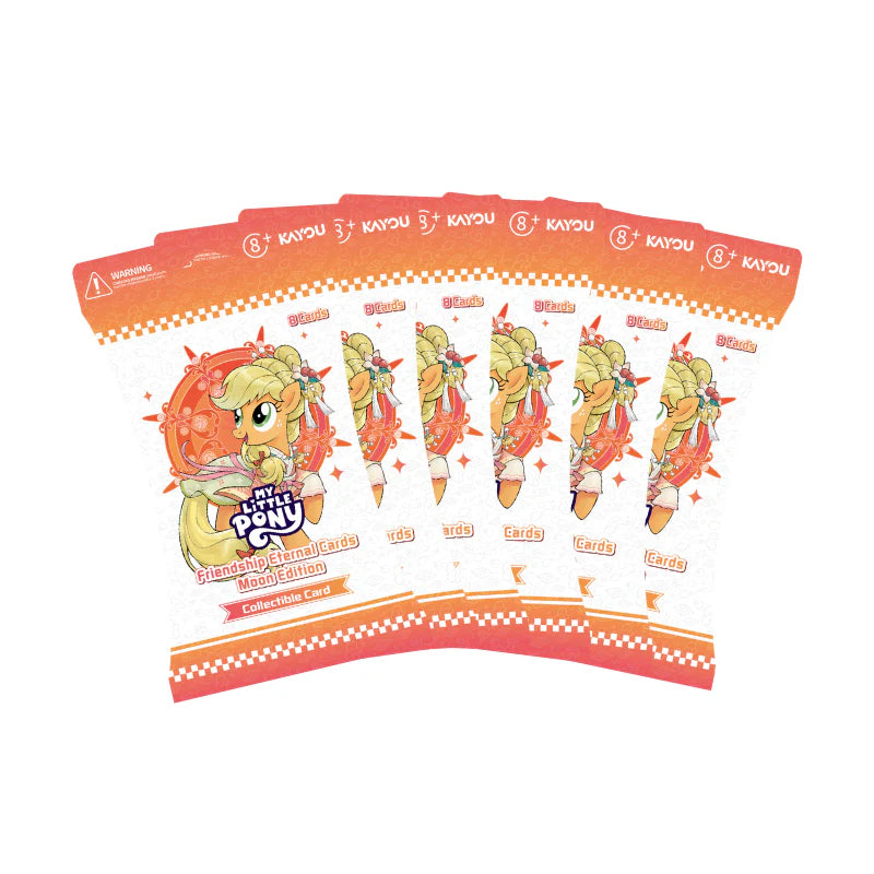 Kayou TCG: My Little Pony - Friendship Eternal Moon Edition Series 1 Booster Box - 24 Packs Card Game Kayou