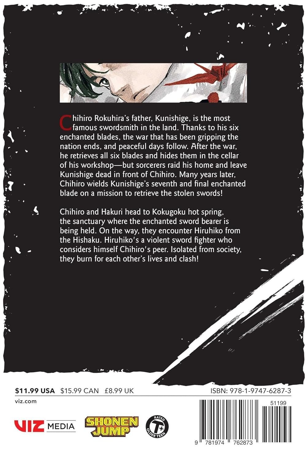 Kagurabachi: Volume 6 Manga Viz Media