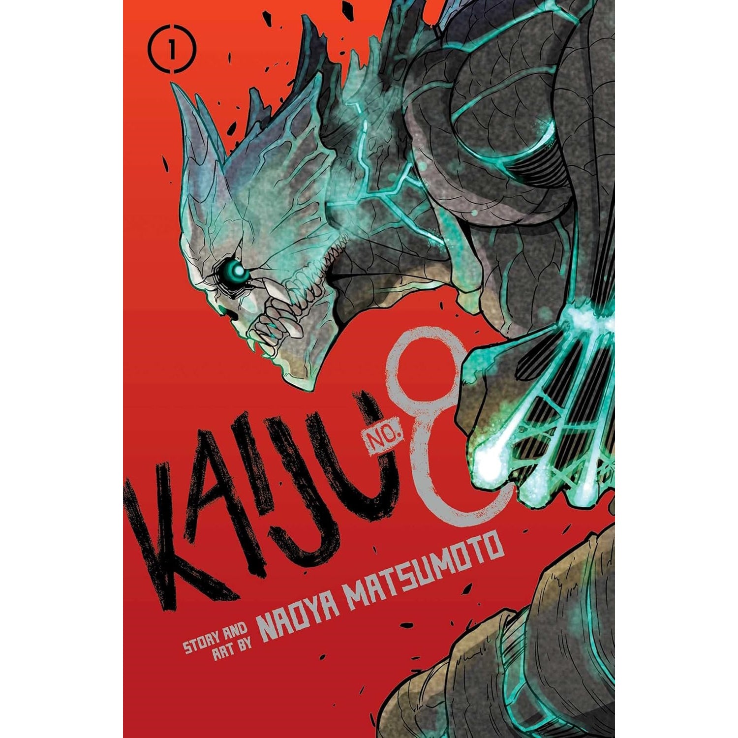 Kaiju No. 8: Volume 1 Manga Viz Media