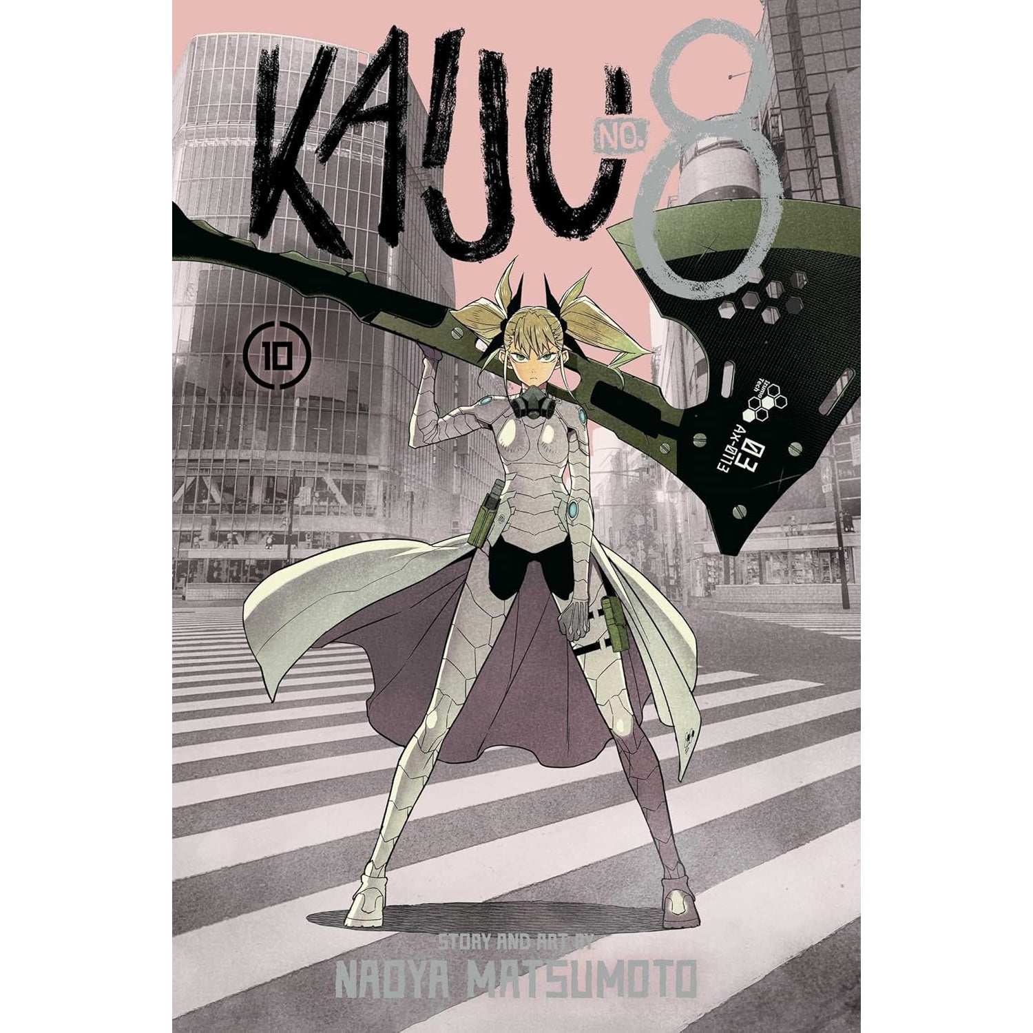 Kaiju No. 8: Volume 10 Manga Viz Media