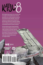Kaiju No. 8: Volume 12 Manga Viz Media