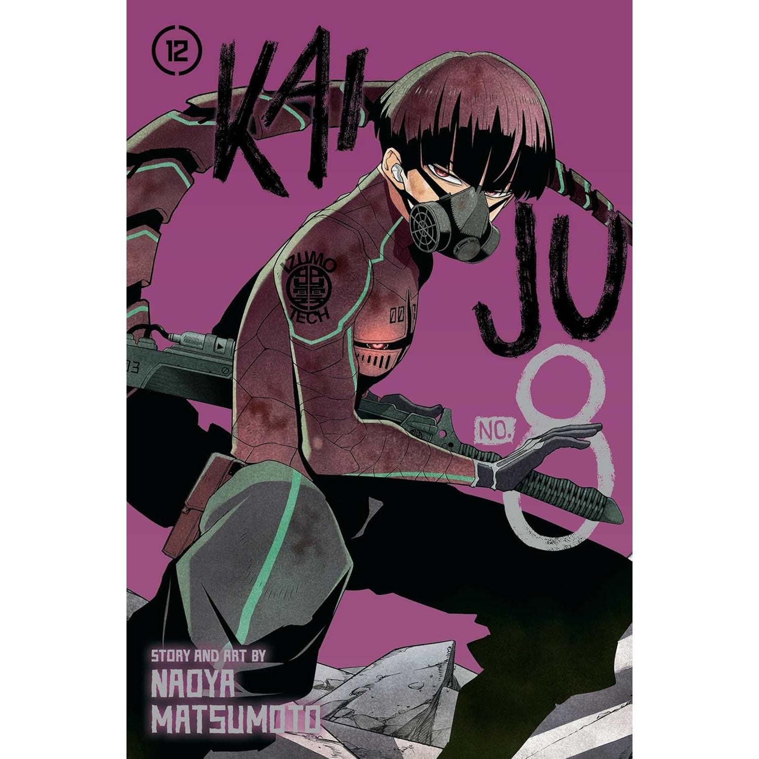 Kaiju No. 8: Volume 12 Manga Viz Media