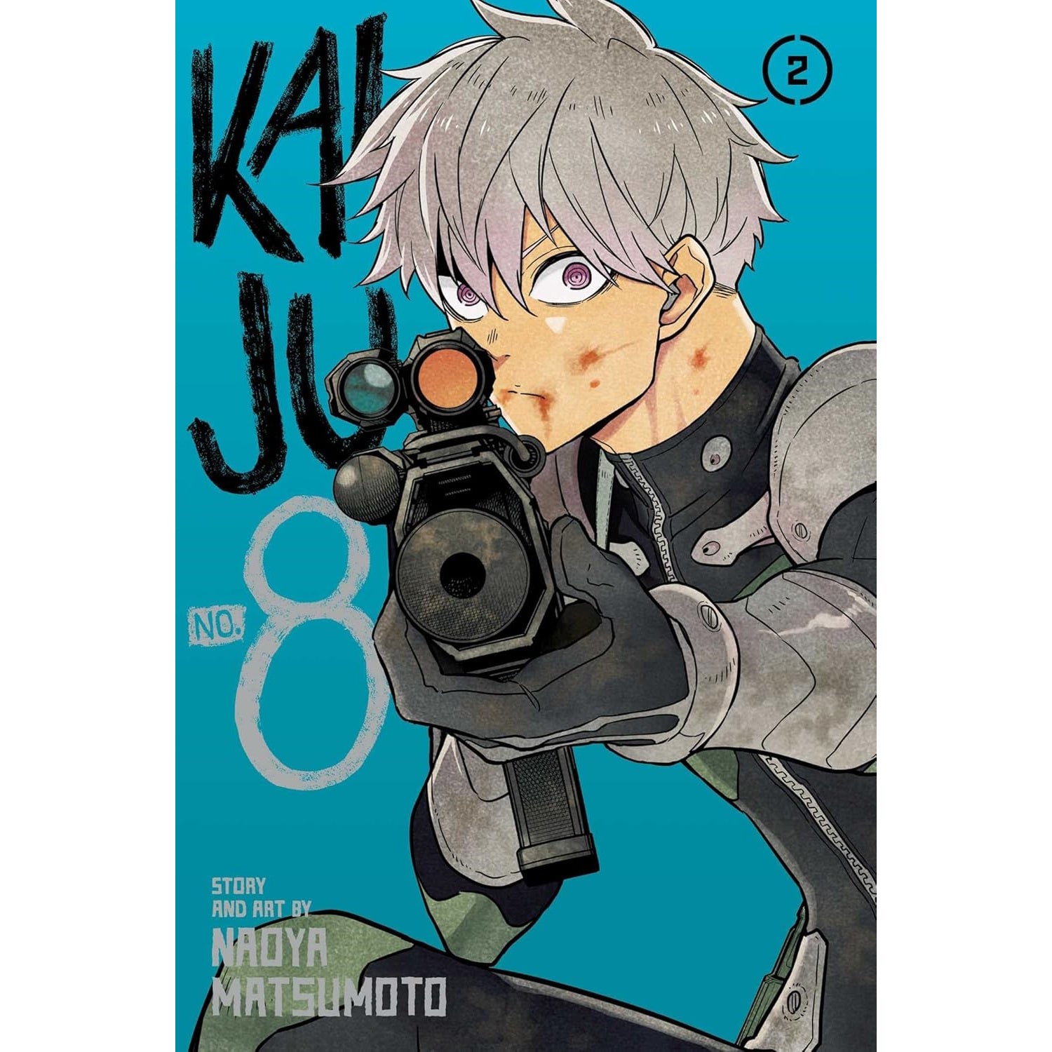Kaiju No. 8: Volume 2 Manga Viz Media