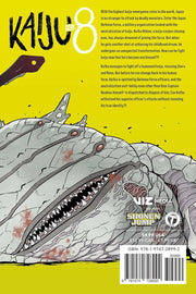 Kaiju No. 8: Volume 3 Manga Viz Media