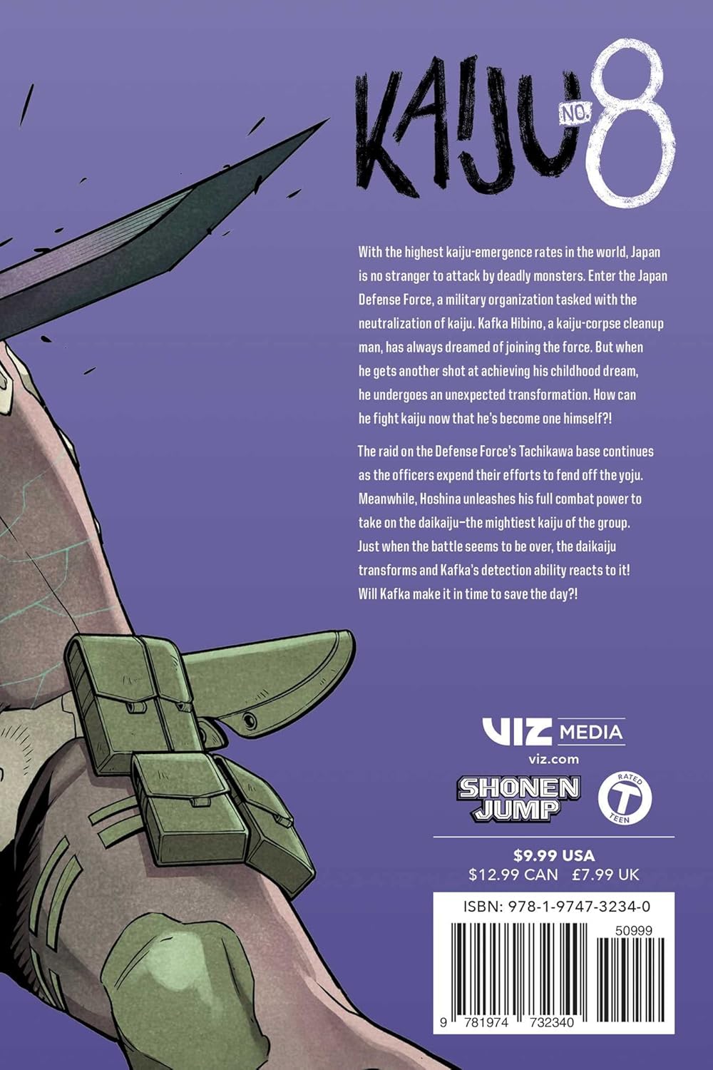 Kaiju No. 8: Volume 4 Manga Viz Media