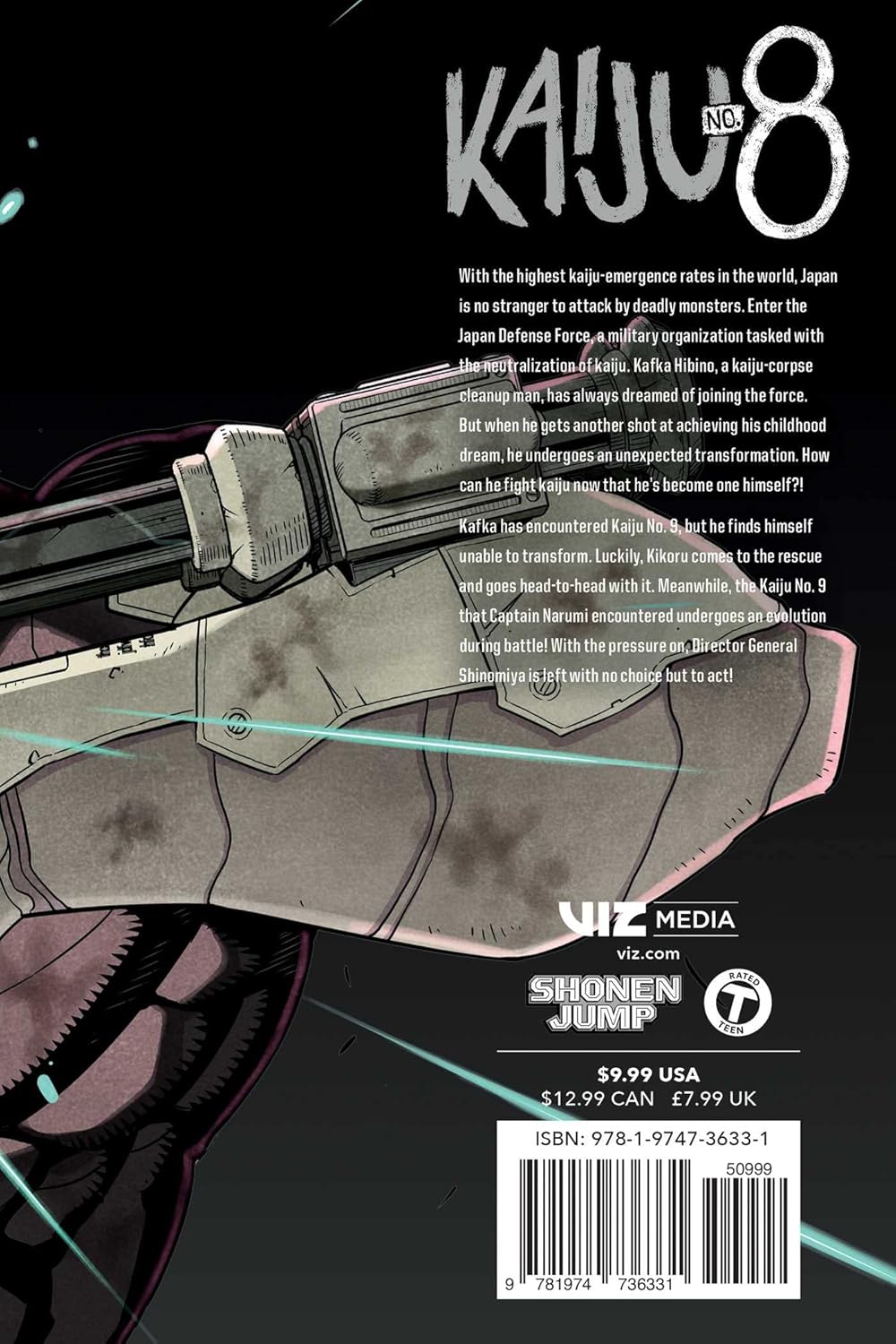 Kaiju No. 8: Volume 6 Manga Viz Media