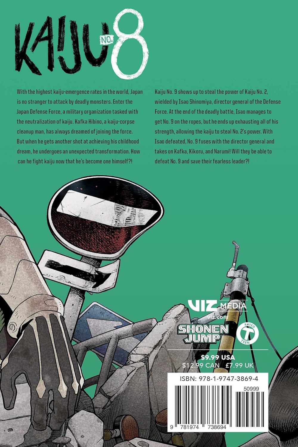 Kaiju No. 8: Volume 7 Manga Viz Media