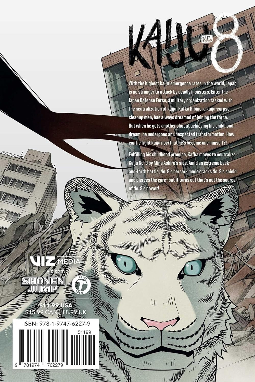 Kaiju No. 8: Volume 15 Manga Viz Media