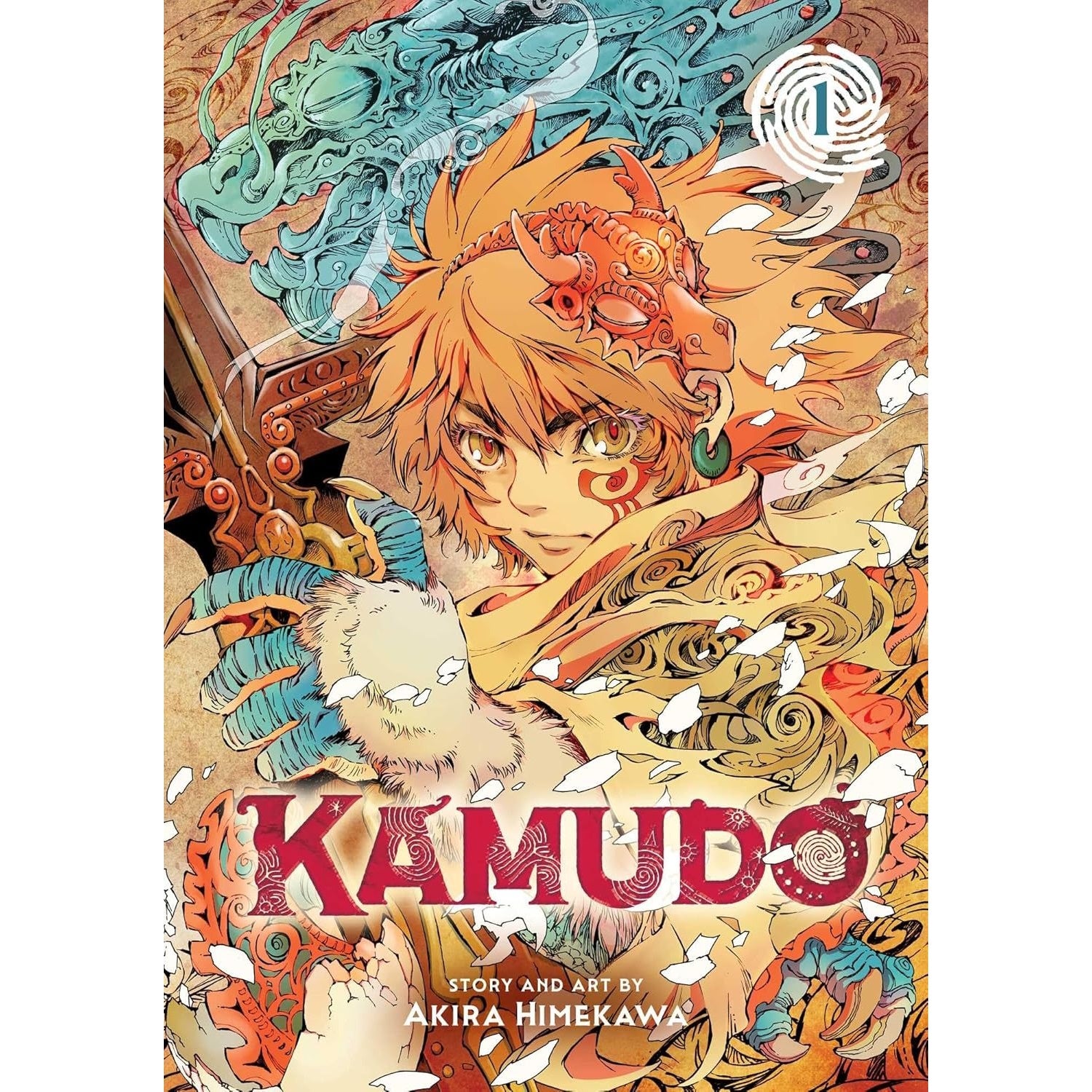Kamudo: Volume 1 Manga Viz Media