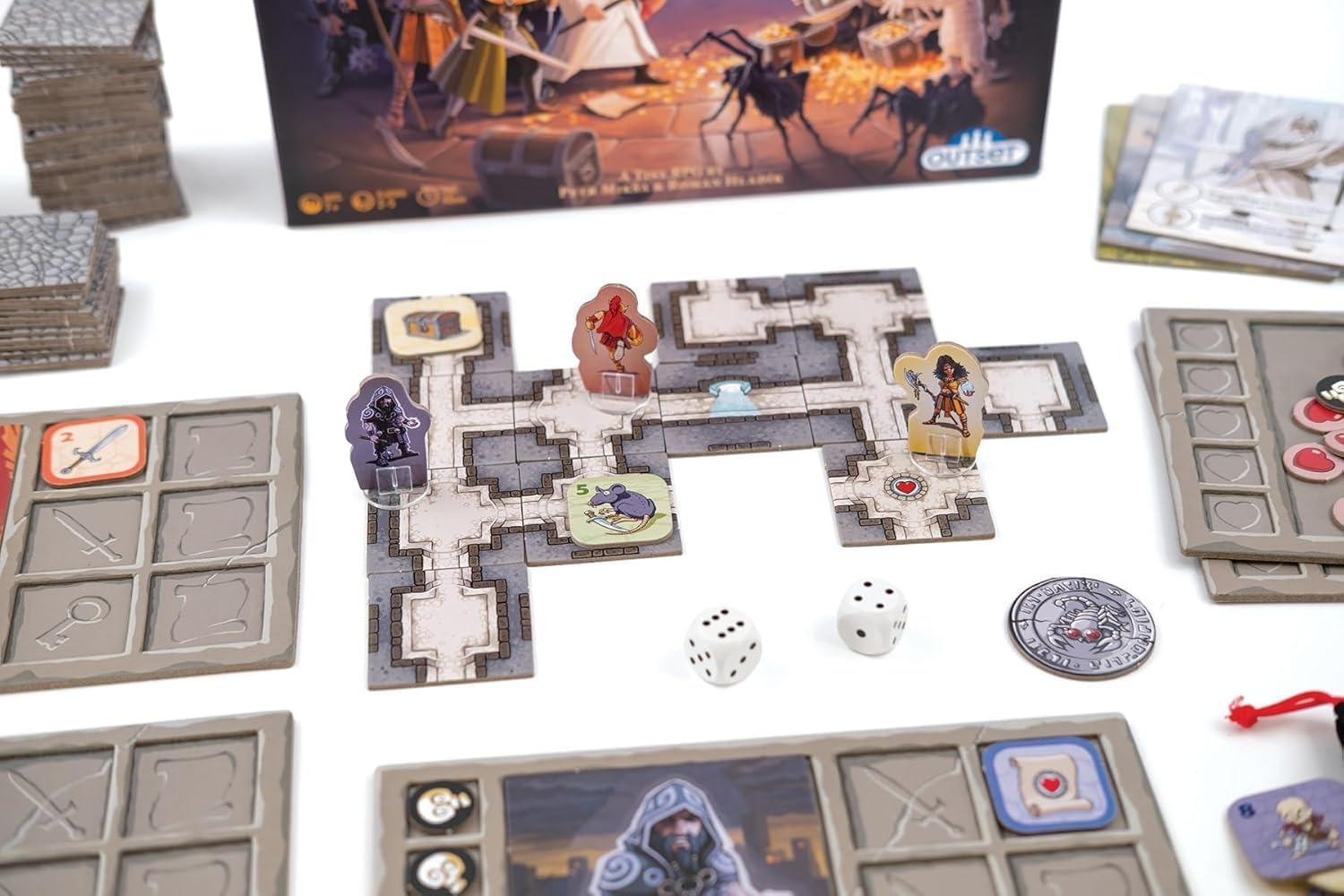 Karak [Board Game, 2-5 Players] Board Game Outset Media