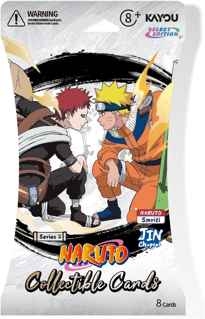 Kayou TCG: Naruto - Smriti Jin Chapter Series 2 Booster Box & PROMO - 12 Packs Card Game Kayou