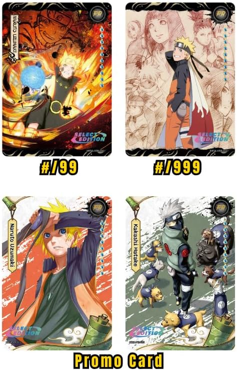Kayou TCG: Naruto - Smriti Jin Chapter Series 2 Booster Box & PROMO - 12 Packs Card Game Kayou