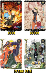 Kayou TCG: Naruto - Smriti Jin Chapter Series 2 Booster Box & PROMO - 12 Packs Card Game Kayou
