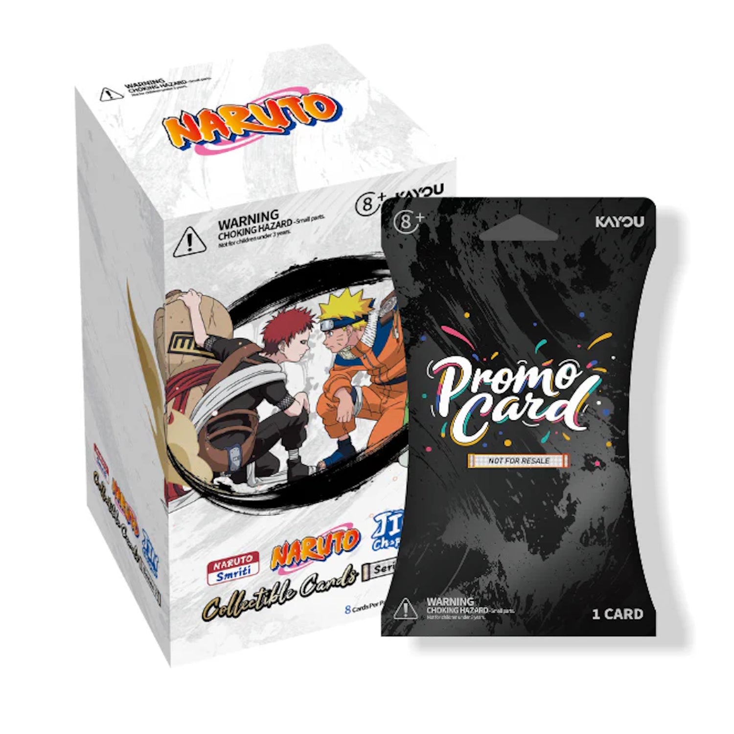 Kayou TCG: Naruto - Smriti Jin Chapter Series 2 Booster Box & PROMO - 12 Packs Card Game Kayou