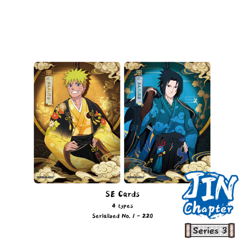 Kayou TCG: Naruto - Smriti Jin Chapter Series 3 Booster Box