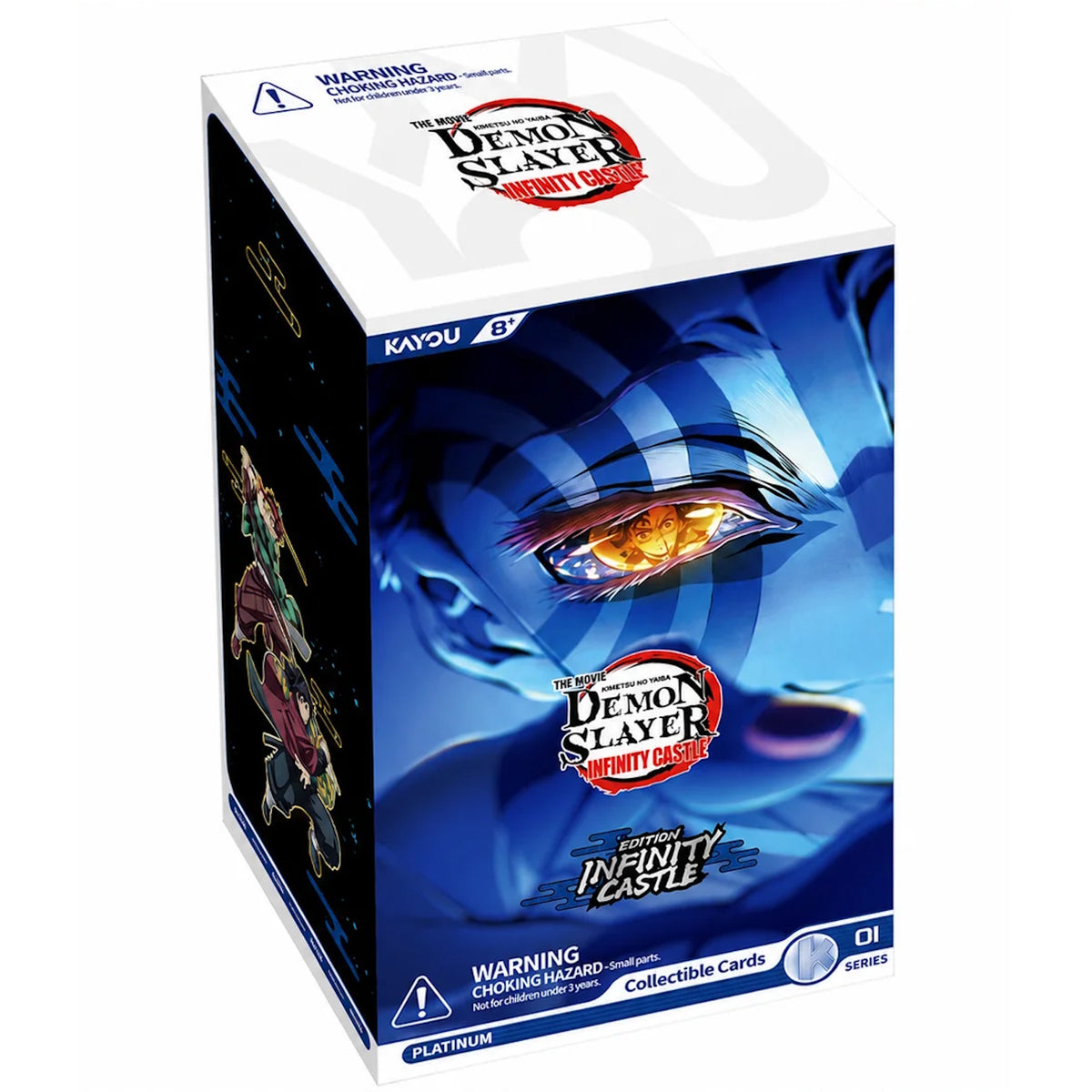 Kayou TCG: Demon Slayer: Kimetsu no Yaiba Infinity Castle Edition Booster Box - 12 Packs