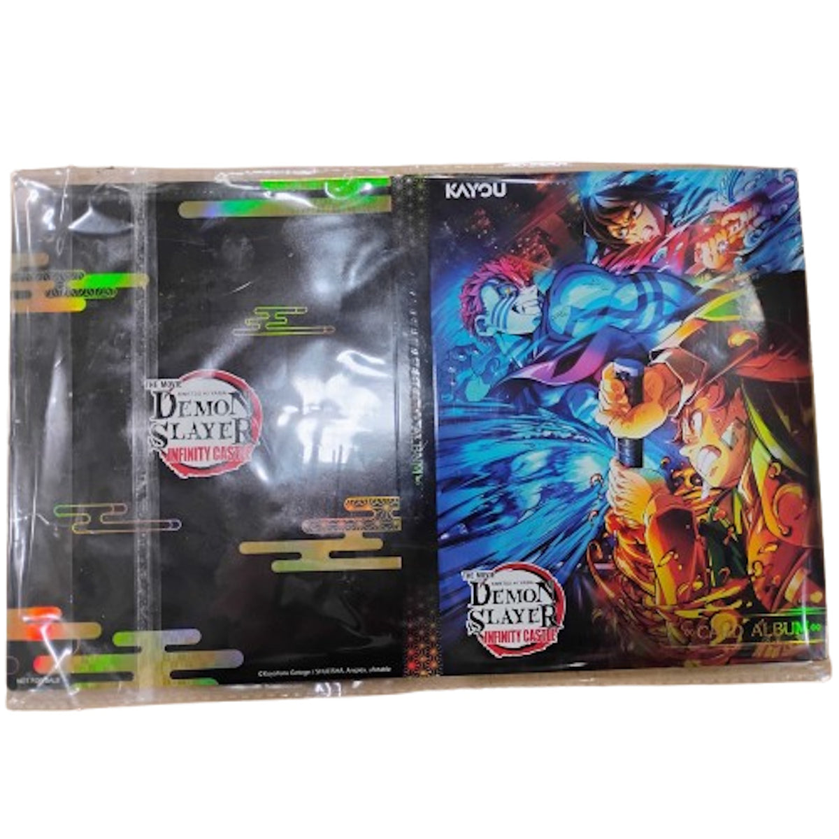 Kayou TCG: Demon Slayer: Kimetsu no Yaiba Infinity Castle Card Album