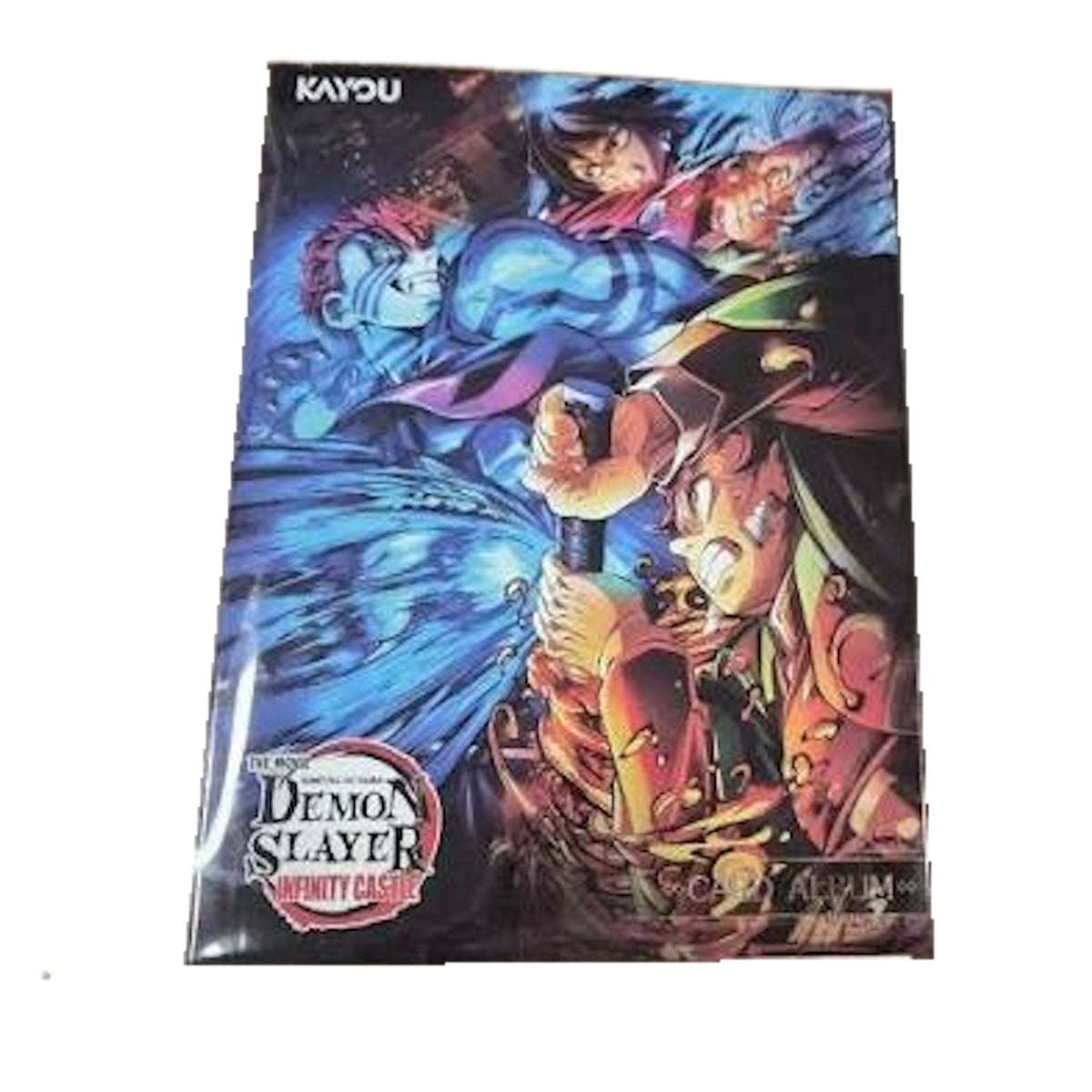 Kayou TCG: Demon Slayer: Kimetsu no Yaiba Infinity Castle Card Album