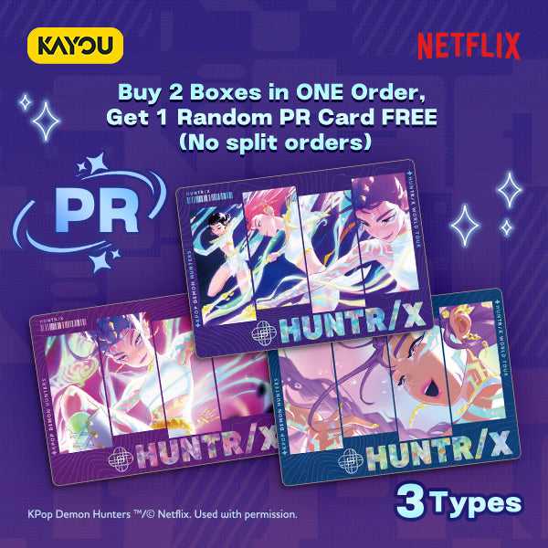 Kayou TCG: KPop Demon Hunters Collectible Classic Edition Booster Box- 20 Packs Card Game Kayou