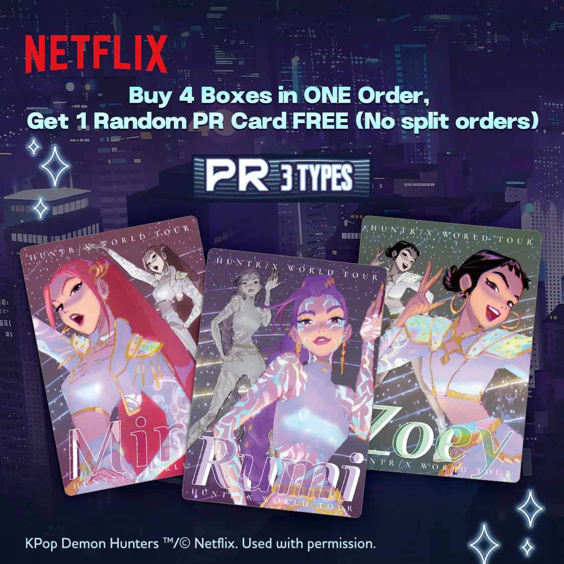 Kayou TCG: KPop Demon Hunters Collectible Energy Edition Series 001 Booster Box Card Game Kayou