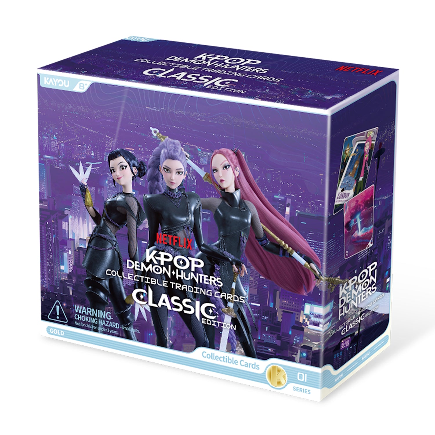 Kayou TCG: KPop Demon Hunters Collectible Classic Edition Booster Box- 20 Packs Card Game Kayou