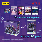 Kayou TCG: KPop Demon Hunters Collectible Classic Edition Booster Box- 20 Packs Card Game Kayou