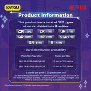 Kayou TCG: KPop Demon Hunters Collectible Classic Edition Booster Box- 20 Packs Card Game Kayou