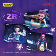 Kayou TCG: KPop Demon Hunters Collectible Classic Edition Booster Box- 20 Packs Card Game Kayou