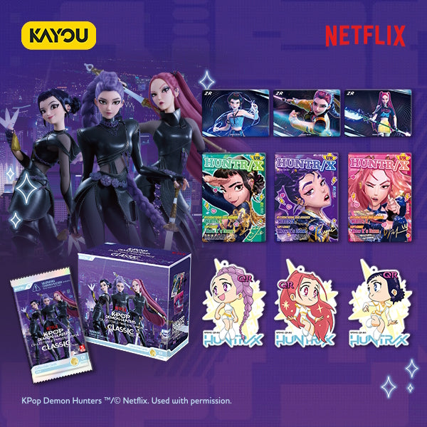 Kayou TCG: KPop Demon Hunters Collectible Classic Edition Booster Box- 20 Packs Card Game Kayou