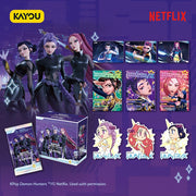 Kayou TCG: KPop Demon Hunters Collectible Classic Edition Booster Box- 20 Packs Card Game Kayou