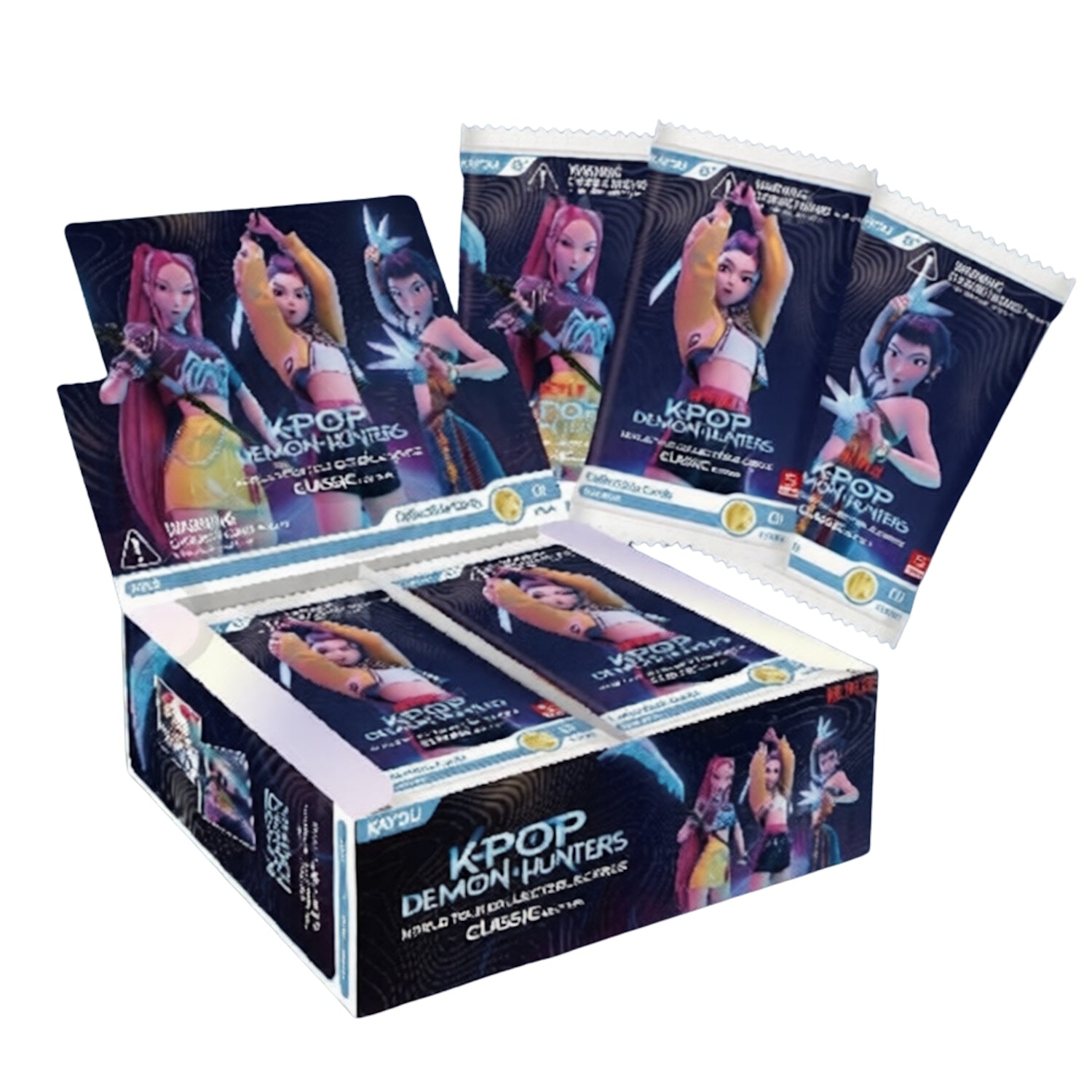 Kayou TCG: KPop Demon Hunters Collectible Classic Edition Booster Box- 20 Packs Card Game Kayou