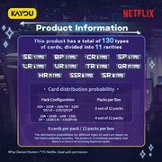 Kayou TCG: KPop Demon Hunters Collectible Energy Edition Series 001 Booster Box Card Game Kayou