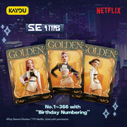 Kayou TCG: KPop Demon Hunters Collectible Energy Edition Series 001 Booster Box Card Game Kayou