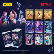 Kayou TCG: KPop Demon Hunters Collectible Energy Edition Series 001 Booster Box Card Game Kayou