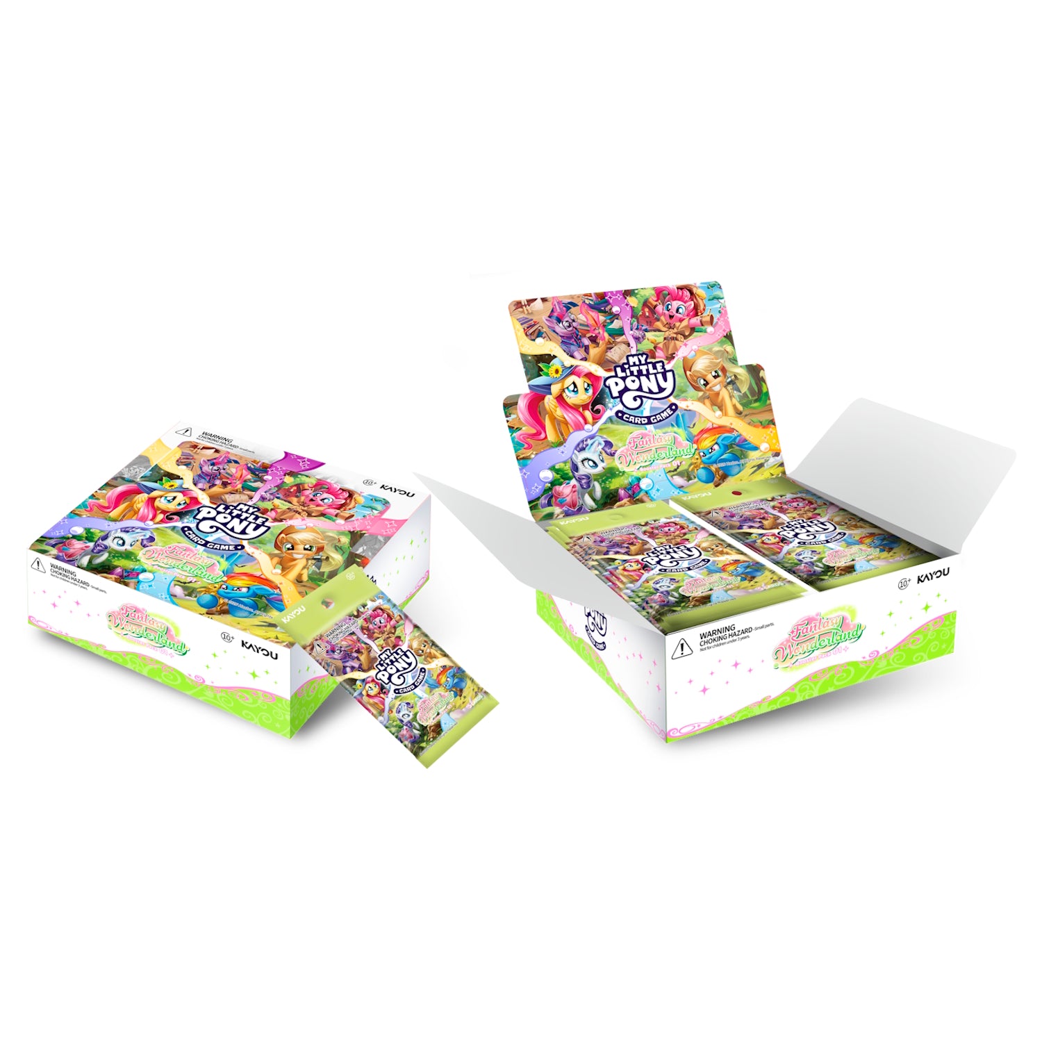 Kayou TCG: My Little Pony CG: Fantasy Wonderland Booster Box - 20 Packs Card Game Kayou