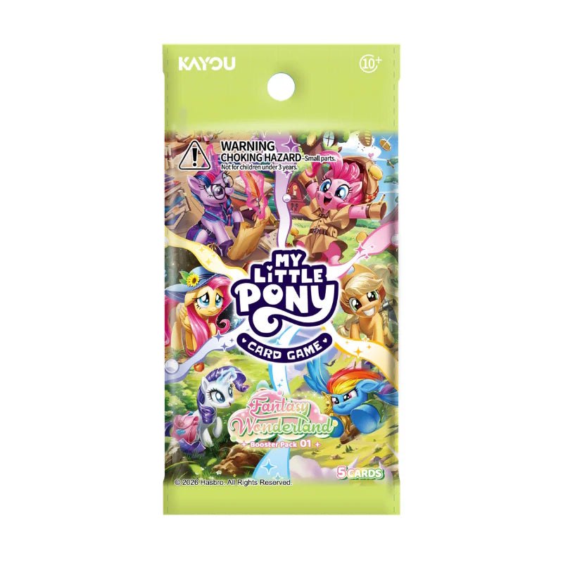 Kayou TCG: My Little Pony CG: Fantasy Wonderland Booster Box - 20 Packs Card Game Kayou