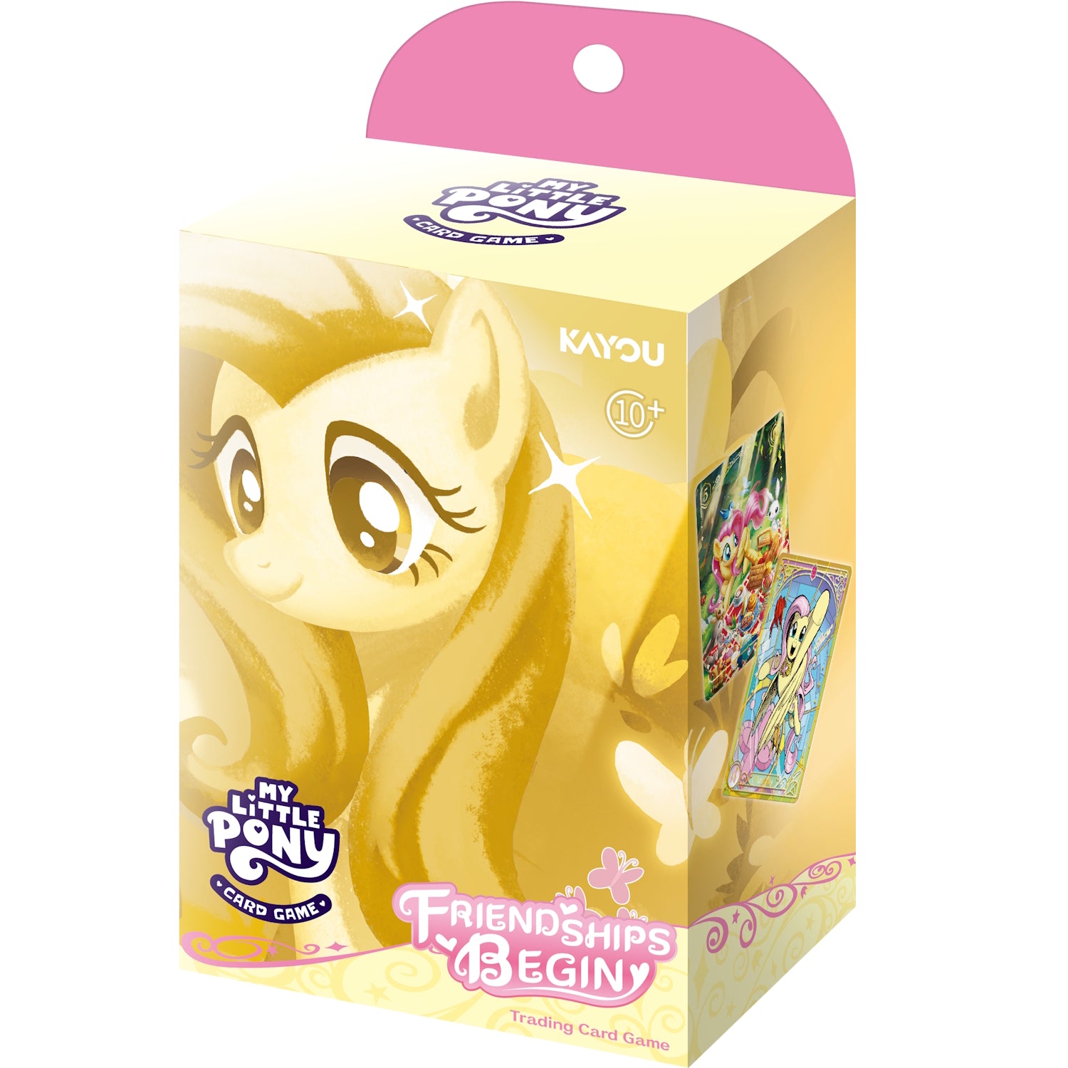Kayou TCG: My Little Pony CG: Friendships Begin Starter Deck - Fluttershy Card Game Kayou