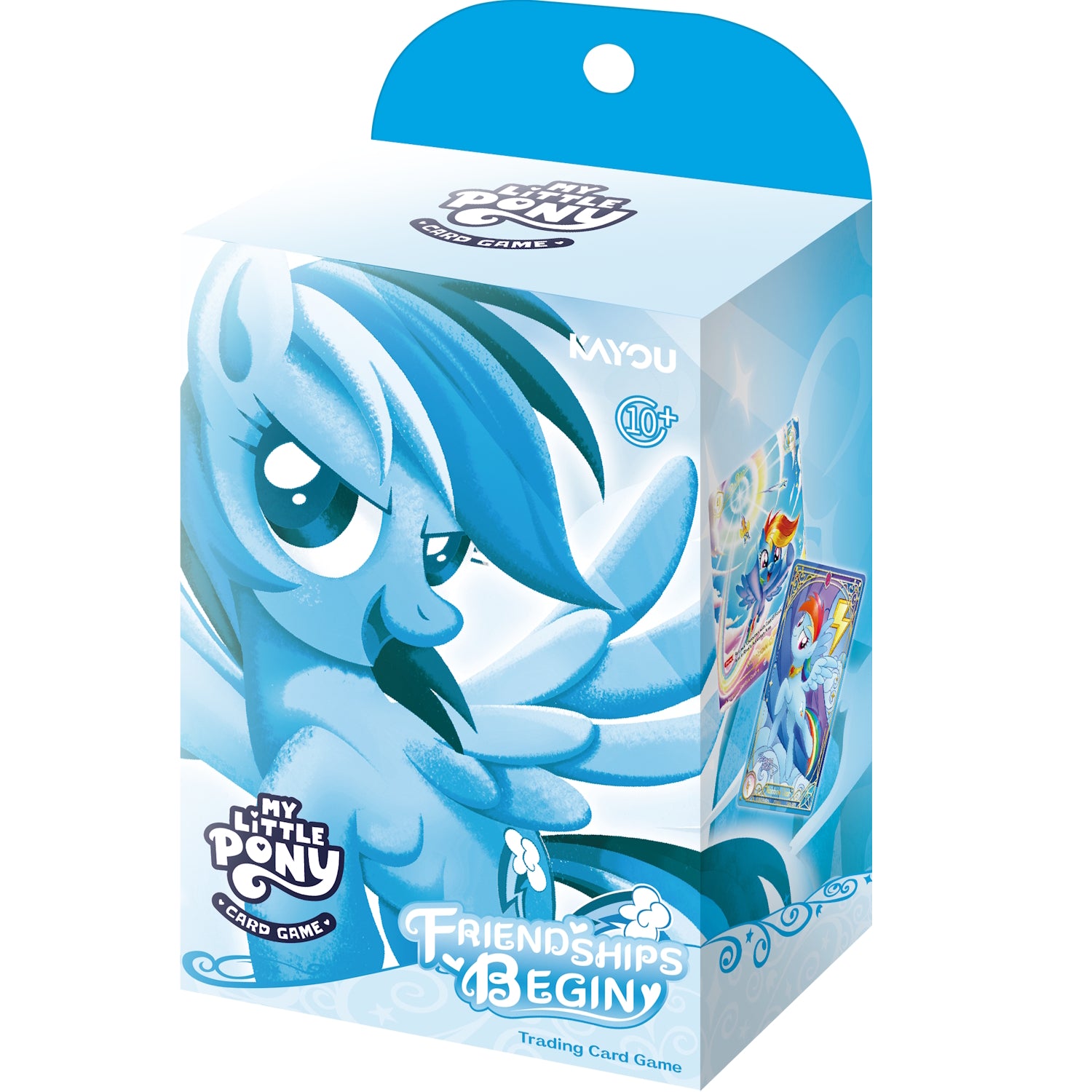 Kayou TCG: My Little Pony CG: Friendships Begin Starter Deck - Rainbow Dash Card Game Kayou