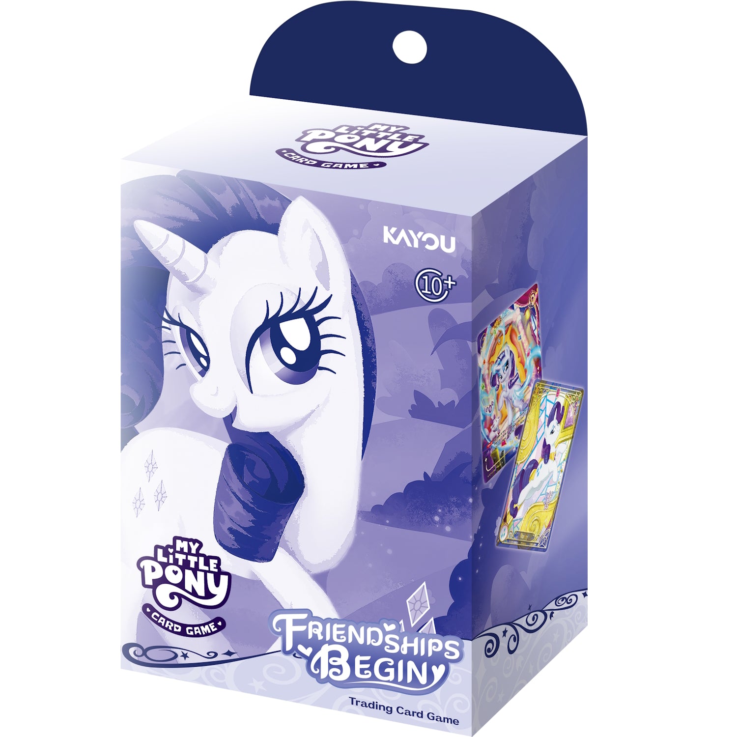 Kayou TCG: My Little Pony CG: Friendships Begin Starter Deck - Rarity Card Game Kayou