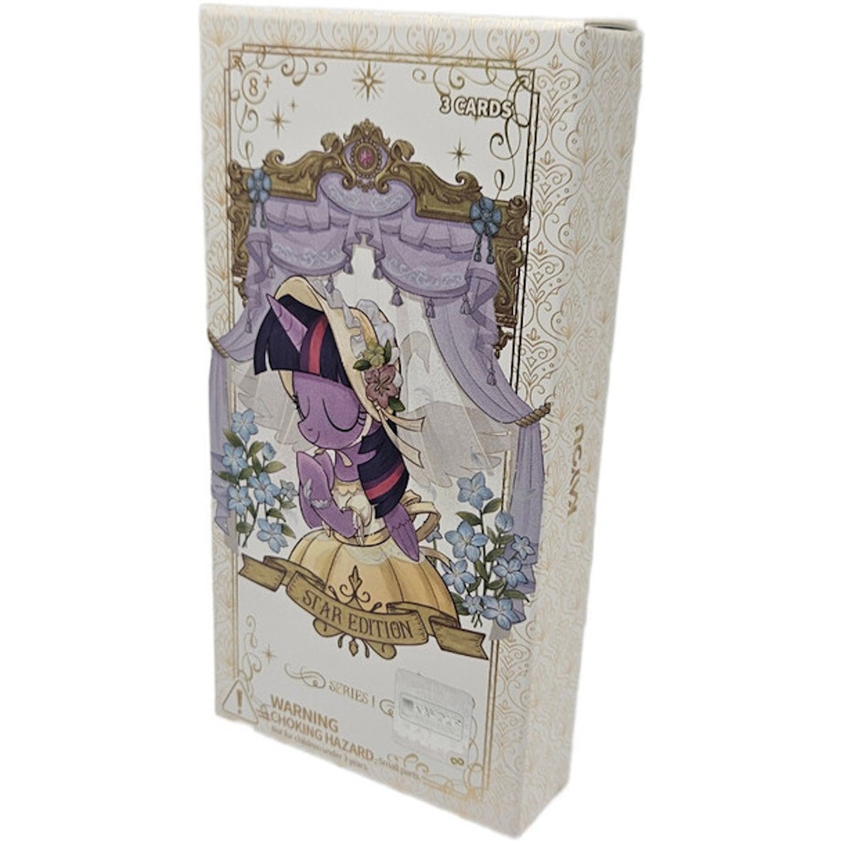 Kayou TCG: My Little Pony - Friendship Eternal Star Edition Series 1 Mini Box (3 Cards) Card Game Kayou