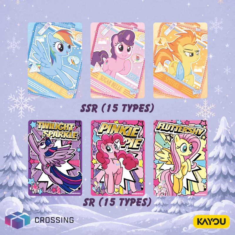 Kayou TCG: My Little Pony - Friendship Eternal Fun Moments Edition Series 3 Card Booster Box - 20 Packs Card Game Kayou