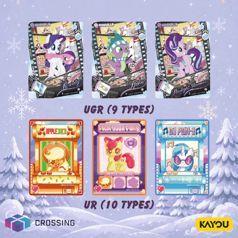 Kayou TCG: My Little Pony - Friendship Eternal Fun Moments Edition Series 3 Card Booster Box - 20 Packs Card Game Kayou