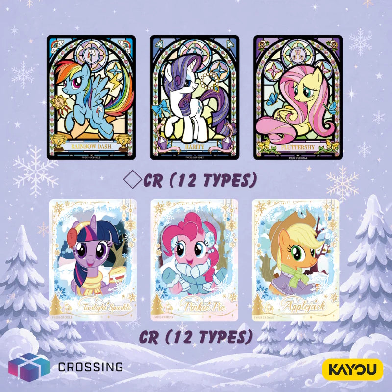 Kayou TCG: My Little Pony - Friendship Eternal Fun Moments Edition Series 3 Card Booster Box - 20 Packs Card Game Kayou