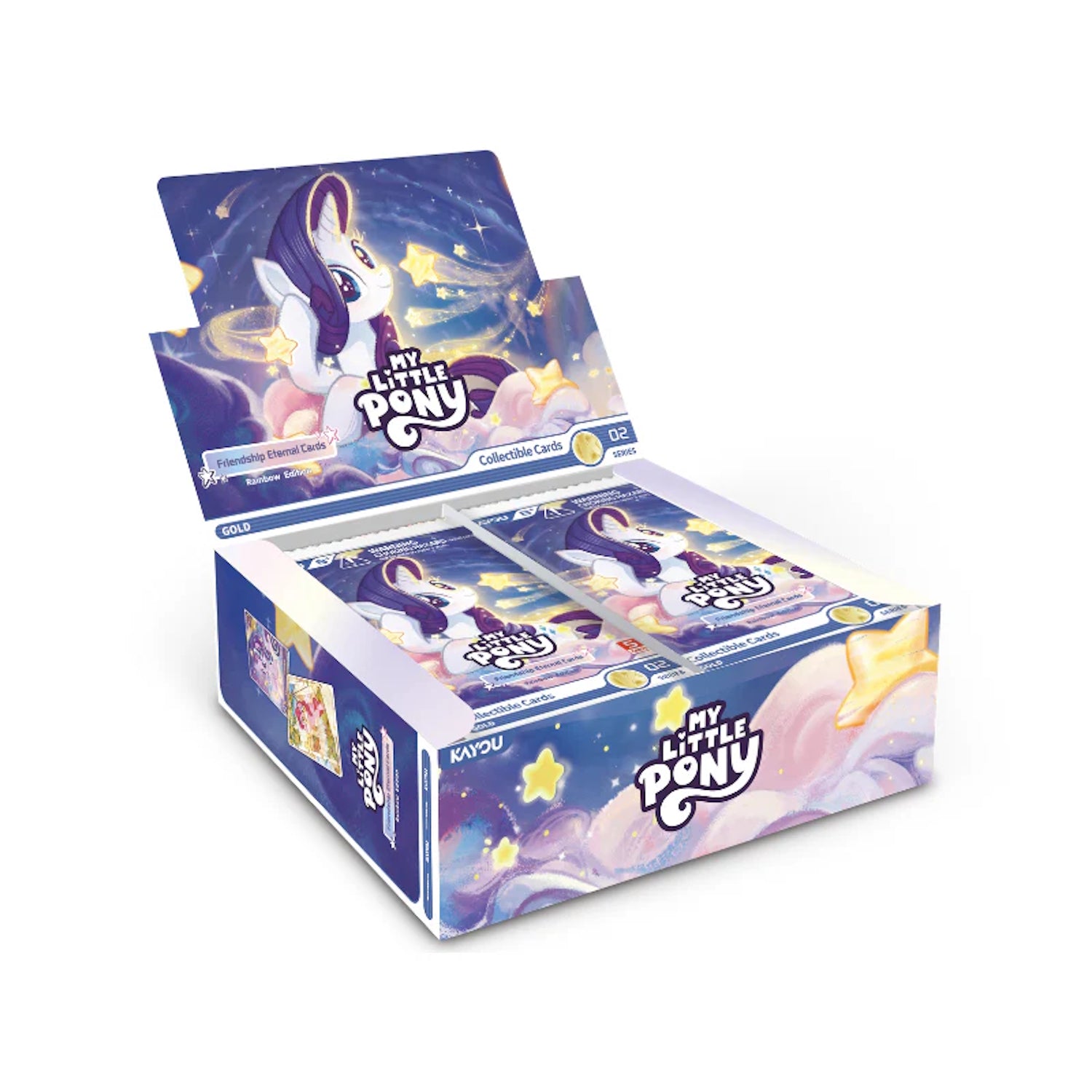 Kayou TCG: My Little Pony - Friendship Eternal Rainbow Edition Series 2 Booster Box - 20 Packs Card Game Kayou