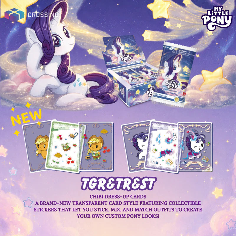 Kayou TCG: My Little Pony - Friendship Eternal Rainbow Edition Series 2 Booster Box - 20 Packs Card Game Kayou