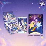 Kayou TCG: My Little Pony - Friendship Eternal Rainbow Edition Series 2 Booster Box - 20 Packs Card Game Kayou