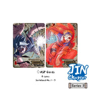 Kayou TCG: Naruto - Chapter Jin Series 3 Collector Box (5 Packs) Trading Cards Kayou