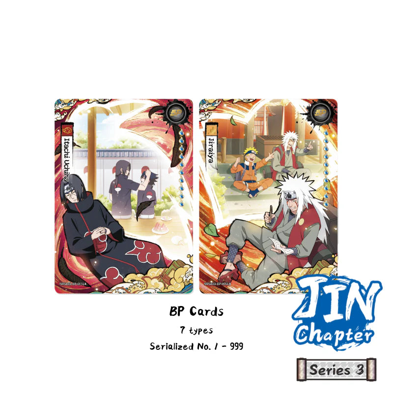Kayou TCG: Naruto - Chapter Jin Series 3 Collector Box (5 Packs) Trading Cards Kayou