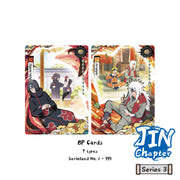 Kayou TCG: Naruto - Chapter Jin Series 3 Collector Box (5 Packs) Trading Cards Kayou