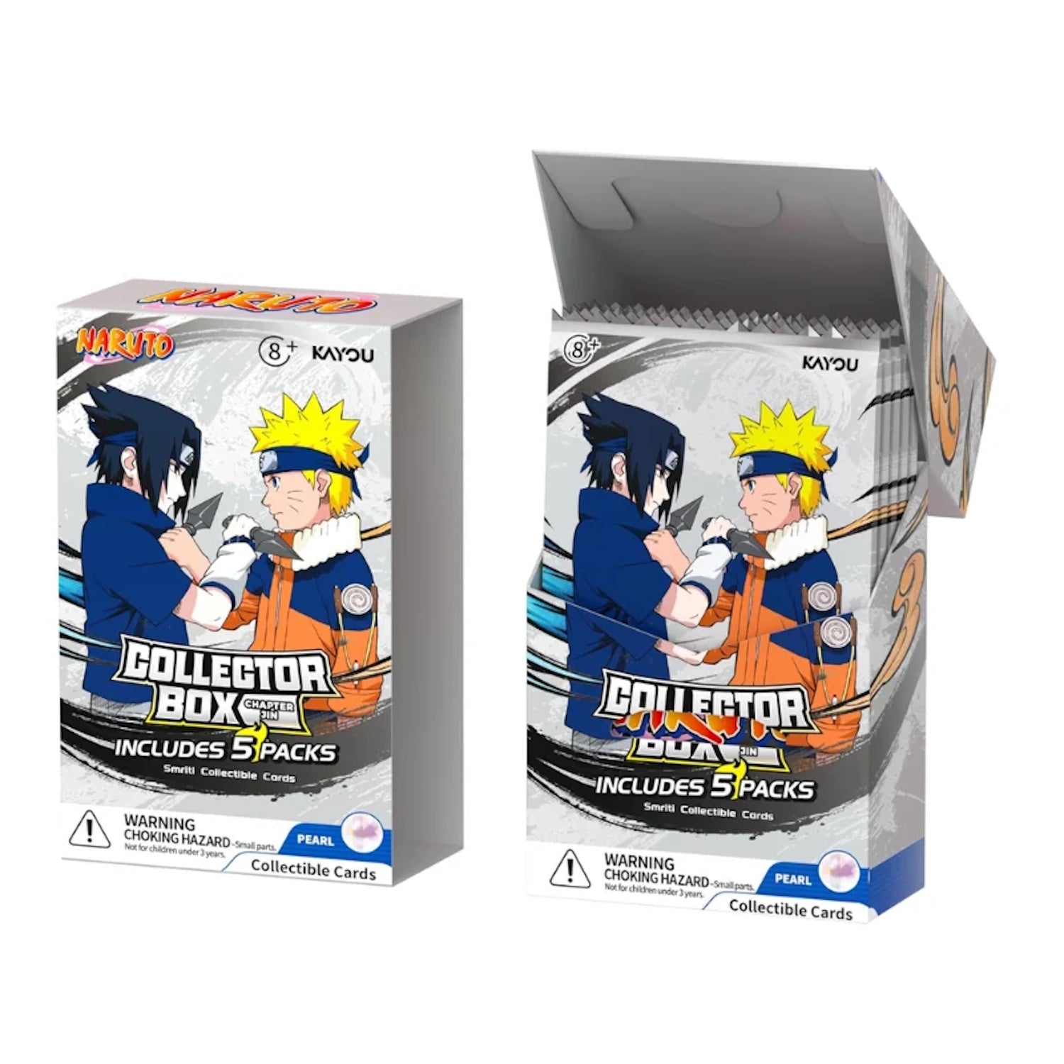 Kayou TCG: Naruto - Chapter Jin Series 3 Collector Box (5 Packs) Trading Cards Kayou